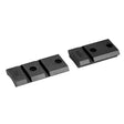 Warne - Maxima 2 Piece Base for Remington 700 - Black