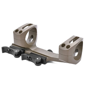Warne - Quick Detach Extended Skeleton Mount 34mm - FDE