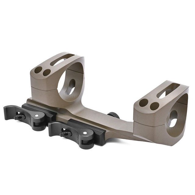 Warne - Quick Detach Extended Skeleton Mount 34mm - FDE