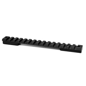 Warne - Vapor 1 Piece Base for Howa/Vanguard LA - Black
