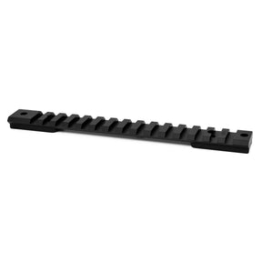 Warne - Vapor Rail for Savage 110 Long Action - Black
