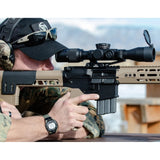 Warne - Generation 2 Extended Skeleton Mount 1" - Black