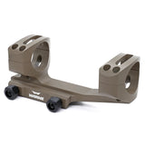 Warne - Gen 2 Extended Skeleton Mount 30mm - FDE