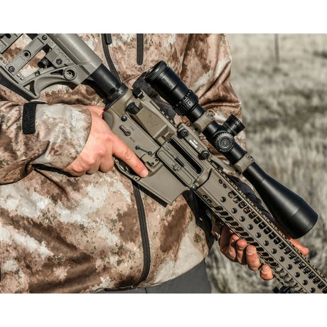 Warne - Gen 2 Extended Skeleton Mount 30mm - FDE