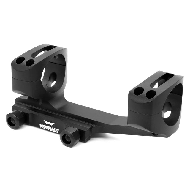 Warne - Generation 2 Extended Skeleton Mount 30mm - Black