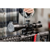 Weaver - Tactical 6-Hole 30mm Medium Scope Rings - Matte Black