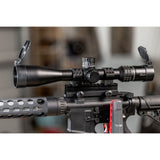 Weaver - Tactical 6-Hole 30mm Medium Scope Rings - Matte Black