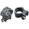 Weaver - 4 Hole Tactical 30mm High Rings - Matte Black