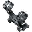 Weaver - Thumbnut Integral 30mm Mount - Black
