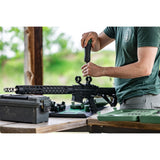 Weaver - 1" High Matte Integral Rail Mount