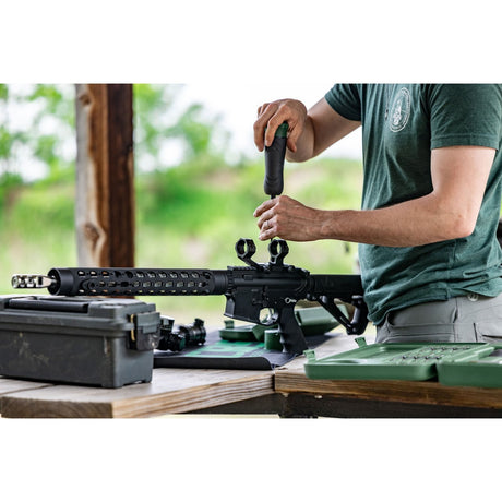 Weaver - 1" High Matte Integral Rail Mount