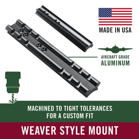 Weaver - Model #410 Detachable Top Mount Base for T/C Encore