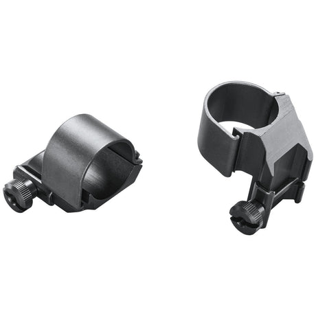 Weaver - Top Mount Rings 1" Dual Extension - Matte Black