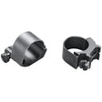 Weaver - Top Mount Extension Rings 30mm Low - Black