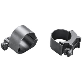 Weaver - Top Mount Extension Rings 30mm Low - Black