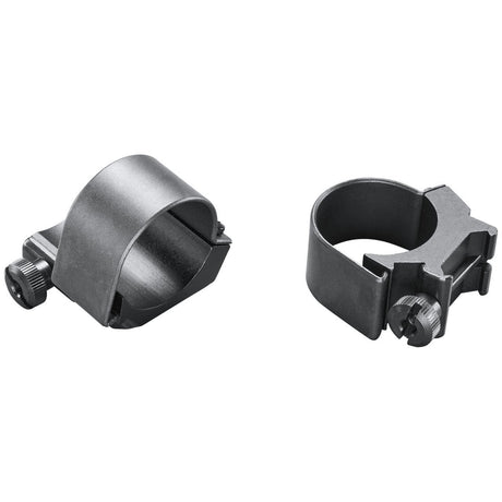 Weaver - Top Mount Extension Rings 30mm Low - Black