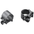 Weaver - Sure Grip 1" Medium Rings - Matte Black