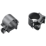 Weaver - Sure Grip 1" Medium Rings - Matte Black