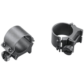 Weaver - Sure Grip 1" Medium Rings - Matte Black