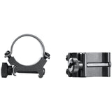Weaver - Sure Grip 1" Medium Rings - Matte Black