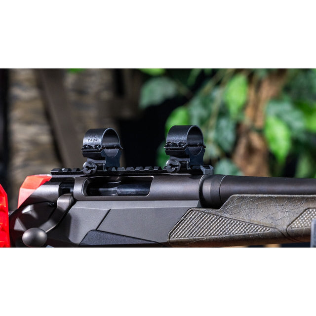 Weaver - Sure Grip 1" High Rings - Matte Black