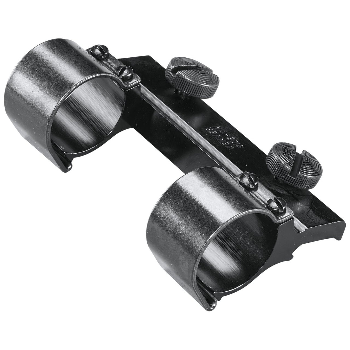 Weaver - Side Mount Rings 1" High - Black