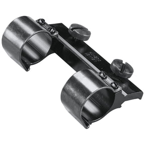 Weaver - Side Mount Rings 1" High - Black