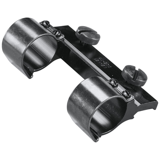 Weaver - Side Mount Rings 1" High - Black