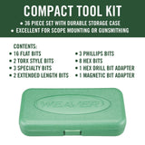 Weaver - Entry Level Gunsmithing Tool Kit - Compact