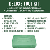 Weaver - Deluxe Gunsmith Tool Kit