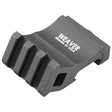 Weaver - Offset Rail Adapter for Picatinny, Black