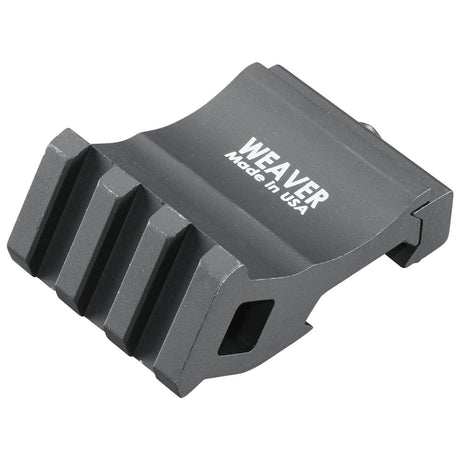 Weaver - Offset Rail Adapter for Picatinny, Black