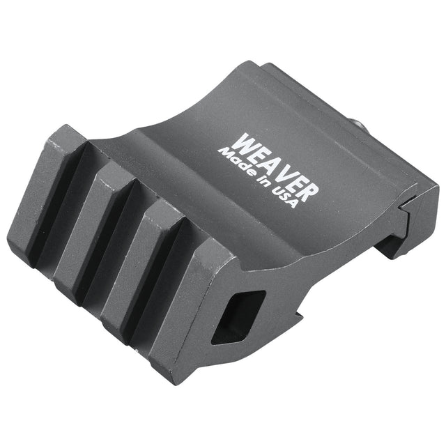 Weaver - Offset Rail Adapter for Picatinny, Black