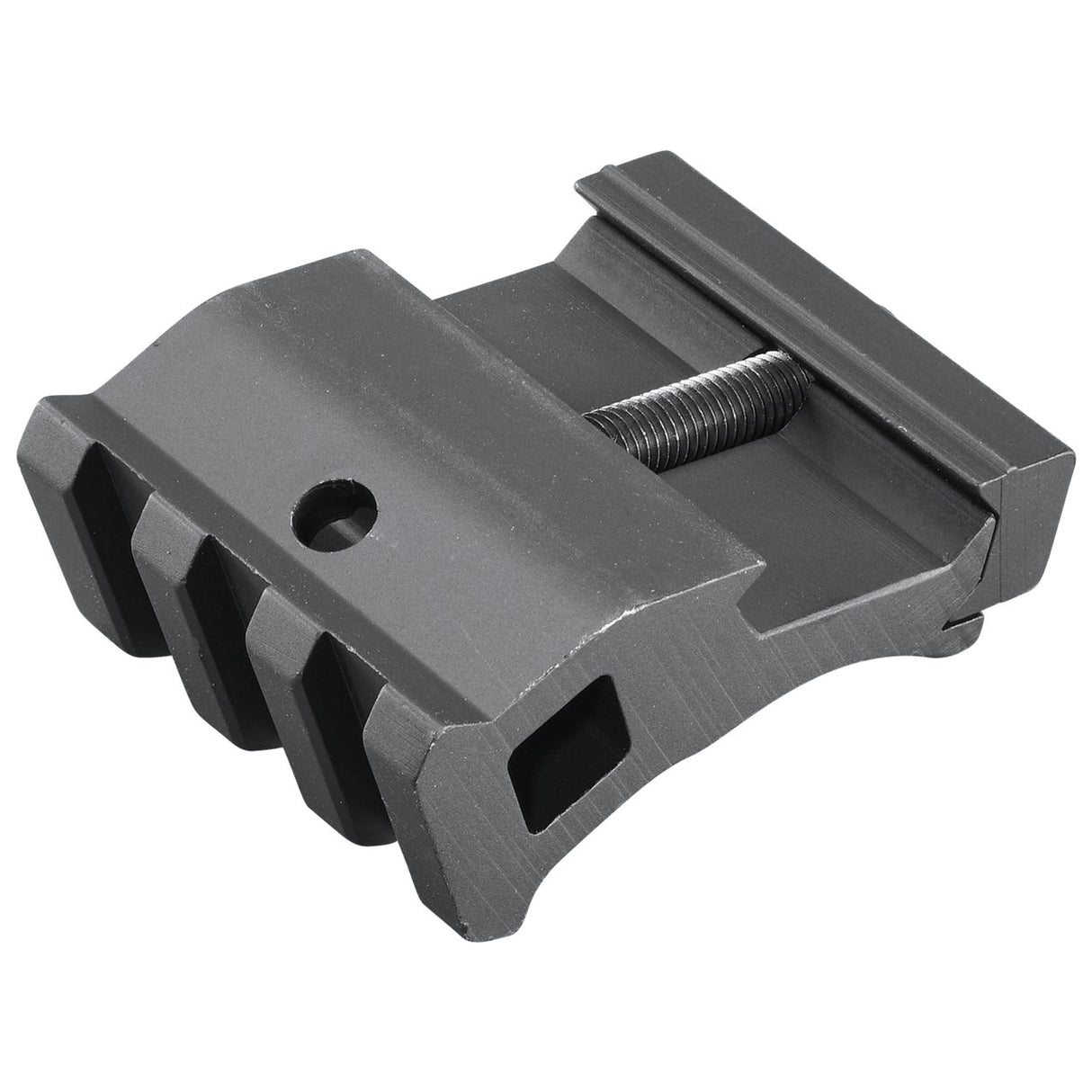 Weaver - Offset Rail Adapter for Picatinny, Black