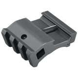 Weaver - Offset Rail Adapter for Picatinny, Black