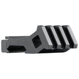 Weaver - Offset Rail Adapter for Picatinny, Black