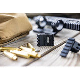 Weaver - Offset Rail Adapter for Picatinny, Black