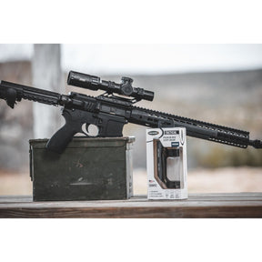 Weaver - 30mm Fixed MSR Mount - Matte Black
