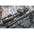 Weaver - 34mm Fixed MSR Mount for Picatinny - Matte Black