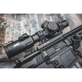 Weaver - 34mm Fixed MSR Mount for Picatinny - Matte Black