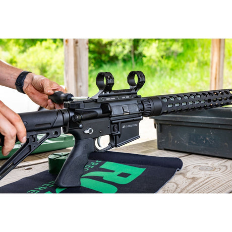 Weaver - 34mm Fixed MSR Mount for Picatinny - Matte Black
