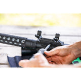 Weaver - 34mm Fixed MSR Mount for Picatinny - Matte Black