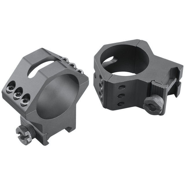 Weaver - 6 Hole Tactical 34mm High Rings for Picatinny