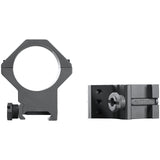 Weaver - 6 Hole Tactical 34mm High Rings for Picatinny