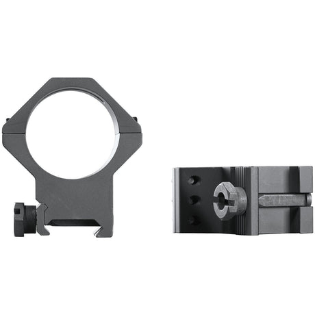 Weaver - 6 Hole Tactical 34mm High Rings for Picatinny