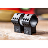 Weaver - 6 Hole Tactical 34mm High Rings for Picatinny