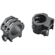 Weaver - Tactical 6-Hole Picatinny Ring 1" Medium - Black