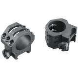 Weaver - Tactical 6-Hole Picatinny Ring 1" Medium - Black