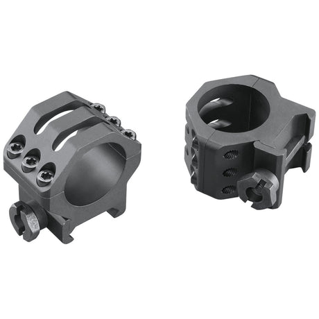Weaver - Tactical 6-Hole Picatinny Ring 1" Medium - Black