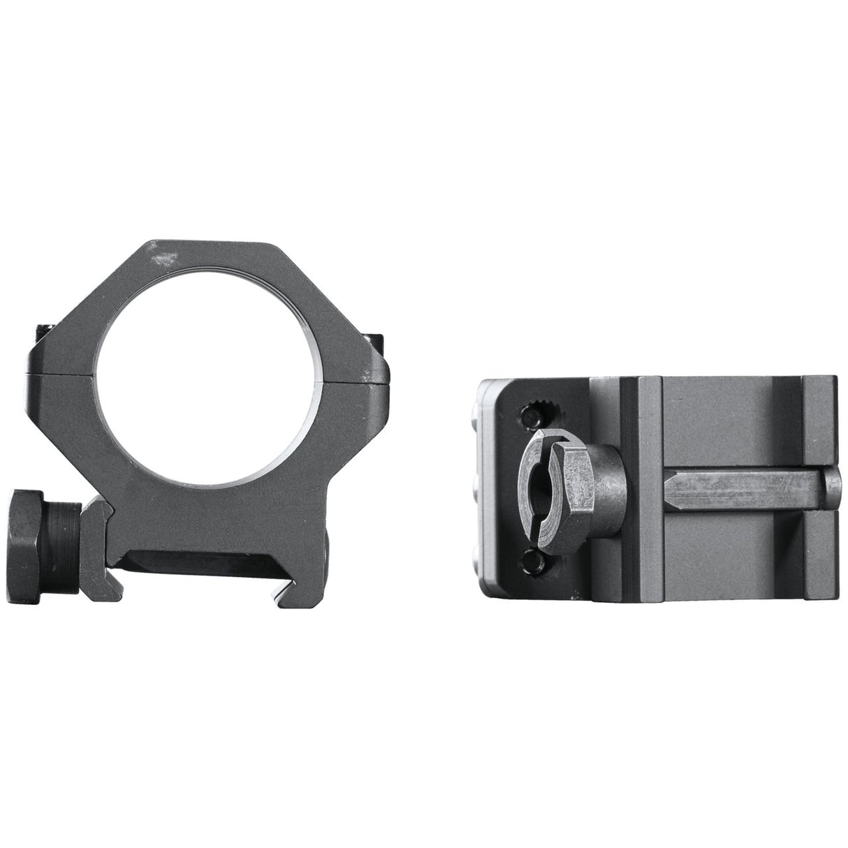 Weaver - Tactical 6-Hole Picatinny Ring 1" Medium - Black